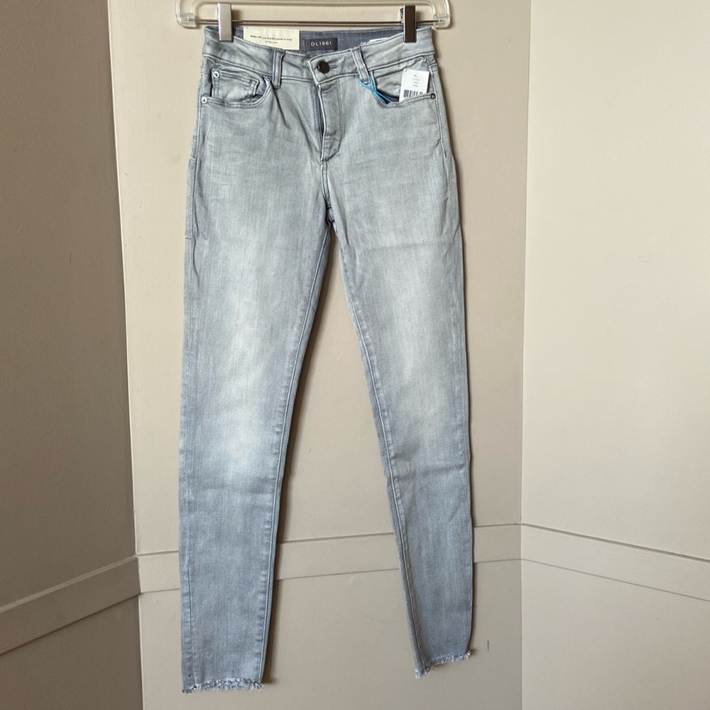 DL1961 chloe skinny adjustable waist jeans